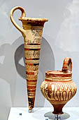 Rethimnon. Archeological Museum, Minoan pottery.
